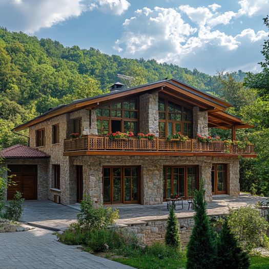 Mountain Residential Plot