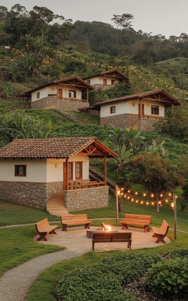 Hillside Property